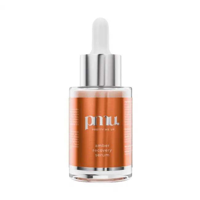 PMU Pretty Me Up Amber Recovery Serum 30ml - Ser Regenerant pentru Micropigmentare