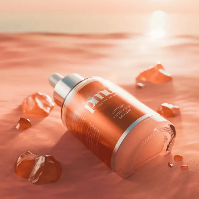 PMU Pretty Me Up Amber Recovery Serum 30ml - Ser Regenerant pentru Micropigmentare