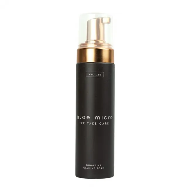 Aloe Micro Bioactive Calming Foam pentru Micropigmentare 220ml