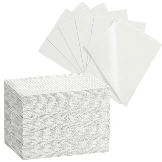 Bavete PLUS Camp Protectie 3 Straturi - Set 125 Buc