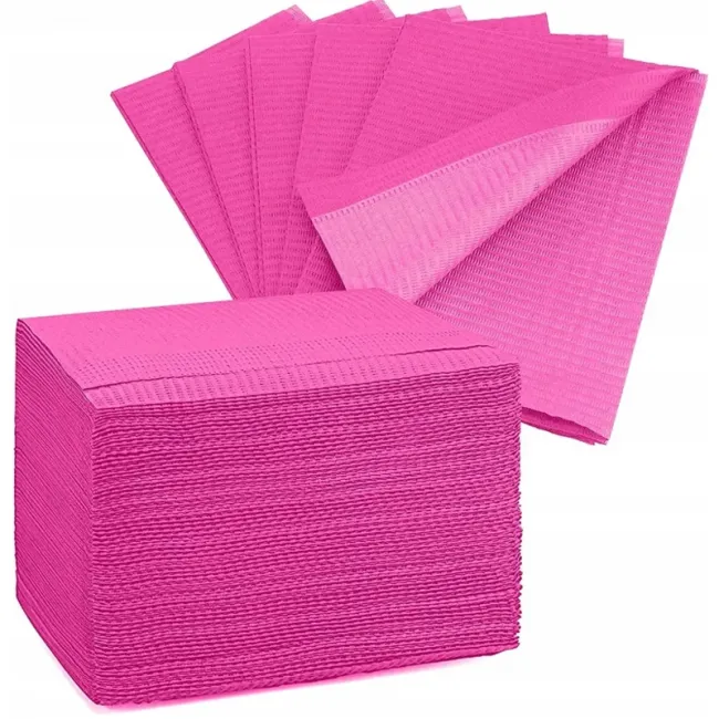 Bavete PLUS Camp Protectie 3 Straturi - Set 125 Buc