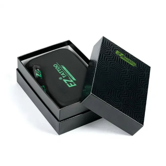 EZ P6 Turbo Wireless cu 2 Baterii - Aparat de Tatuat cu Stroke Reglabil 1.0-5.0 mm