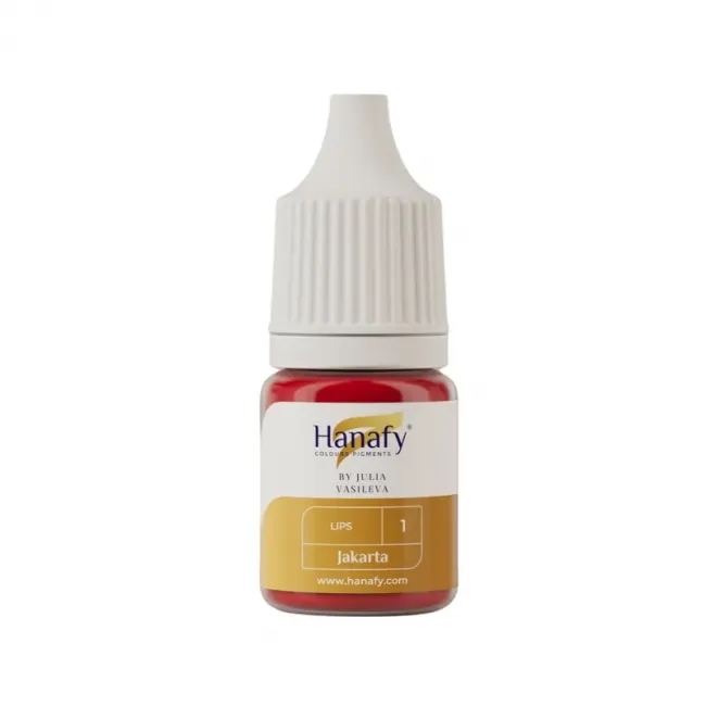 Hanafy Passion Palette No. 1 Jakarta - Pigment Buze PMU Pentru Practica