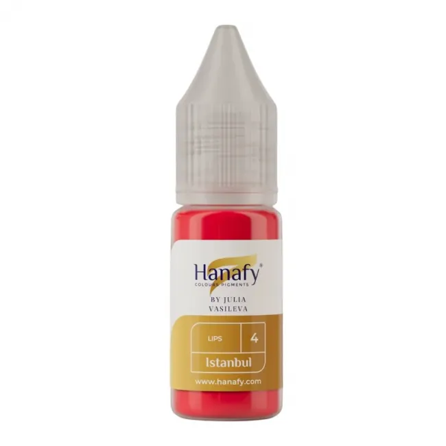 Hanafy Passion Palette No. 4 Istanbul - Pigment Buze PMU Pentru Practica