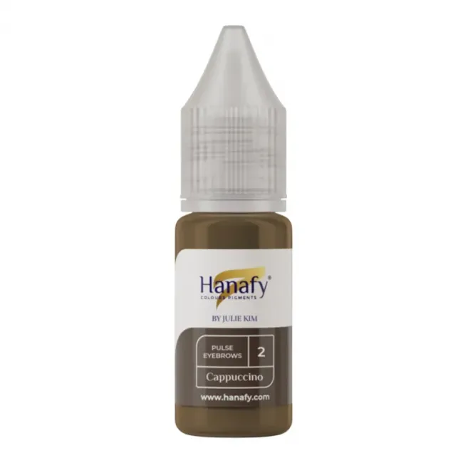 Hanafy Pulse by Julie Kim No. 2 Cappuccino - Pigment Sprancene PMU Pentru Practica