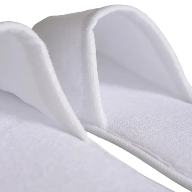 Papuci Igienici de Unica Folosinta Soft Care Albi, Varf Inchis