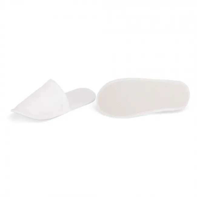 Papuci Igienici de Unica Folosinta Soft Care Albi, Varf Inchis