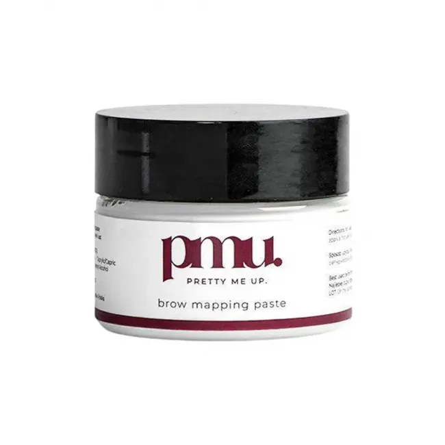 Me Up Brow Mapping Paste PMU, Pasta pentru Conturarea Sprancenelor si Buzelor inainte de Micropigmentare, 25ml