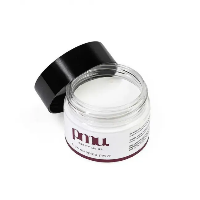 Me Up Brow Mapping Paste PMU, Pasta pentru Conturarea Sprancenelor si Buzelor inainte de Micropigmentare, 25ml