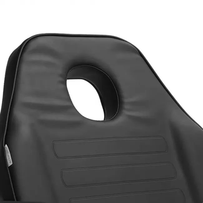 Scaun Pat Cosmetic Negru cu Tavite pentru Tatuaje si PMU