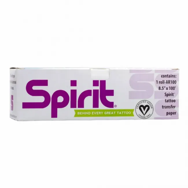Hartie de Transfer Termic Spirit Classic Thermal Roll pentru Tatuaje - 21.5cm x 30.5m