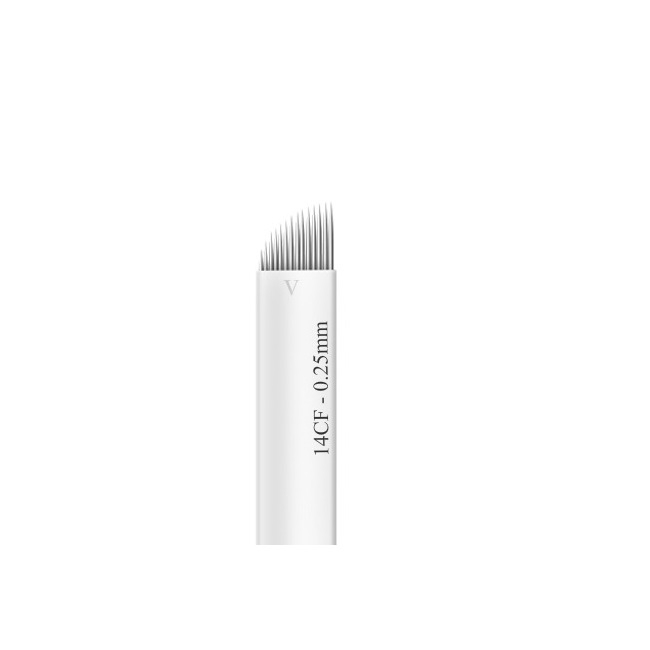 Ac Microblading BioMaser CF - Curved Flat