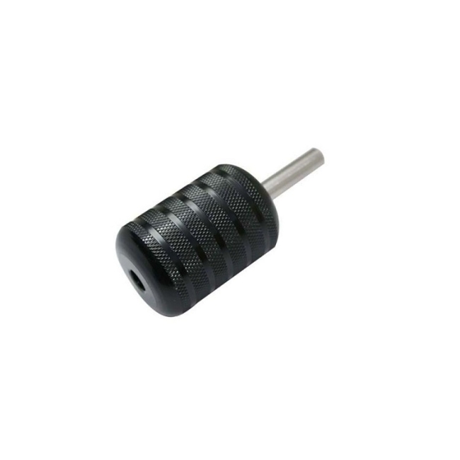 Maner Aluminiu Premium 25mm - Pentru Aparat Tatuat cu Bobine