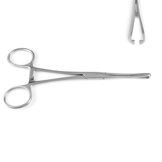Forceps Pennington Slotted Mini