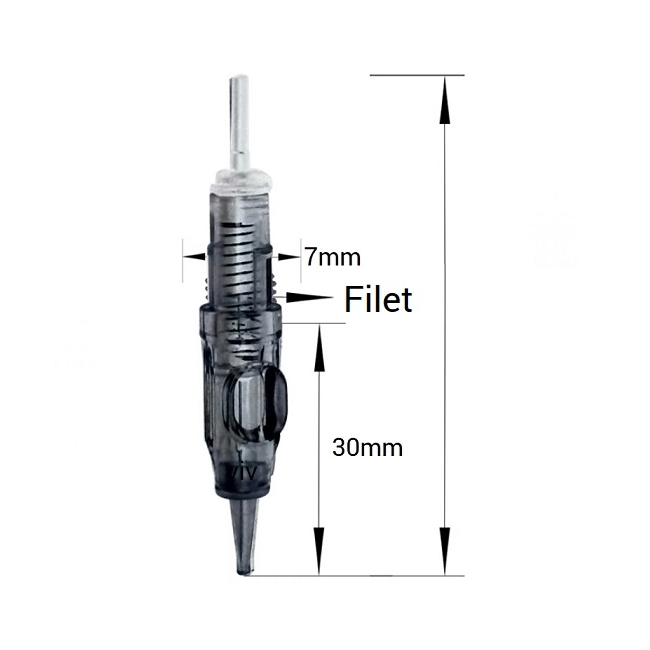 Ace Micropigmentare BioMaser BMX Cu Filet 1R
