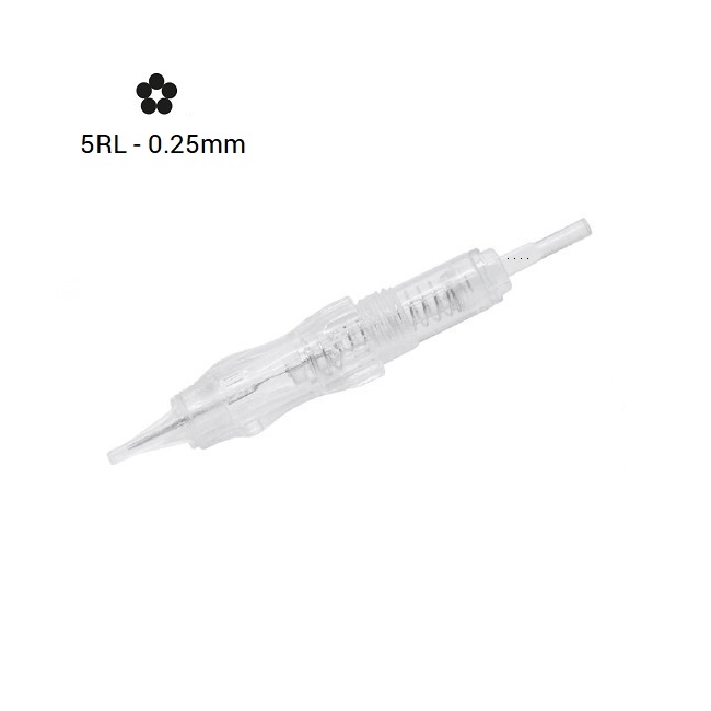 Ace Micropigmentare BioMaser BMX Cu Filet Round Liner ( RL )