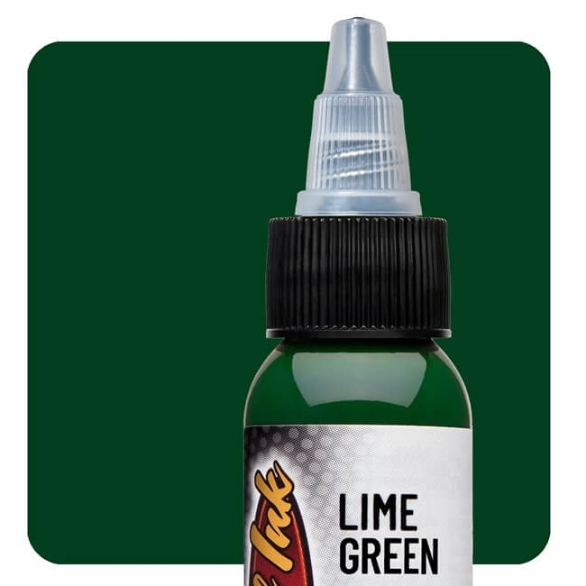 Eternal Ink Lime Green - Tus Desen si Practica Tatuaj