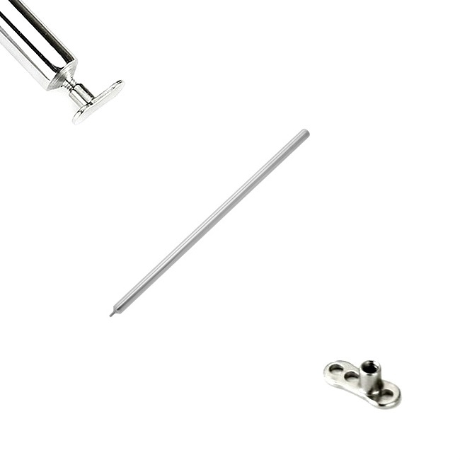 Instrument Insertie Micro Dermal 1.2mm