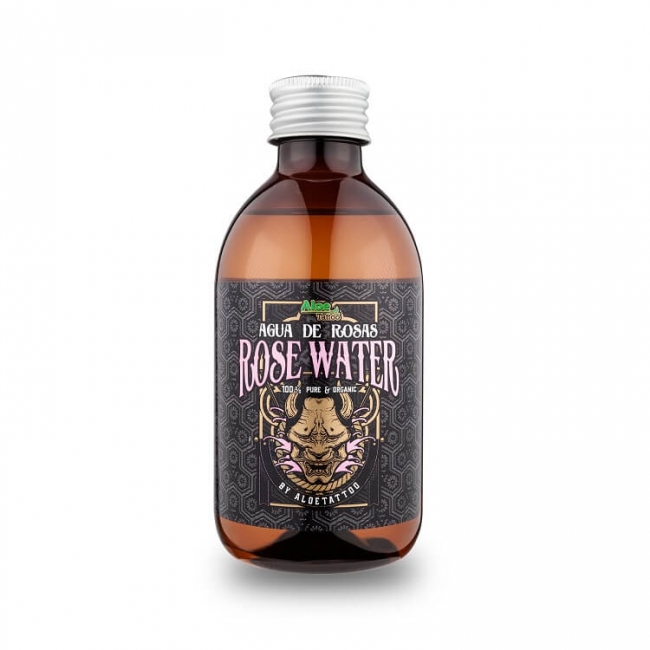 Apa De Trandafiri Pentru Tatuaje, Aloe Tattoo, 250ml
