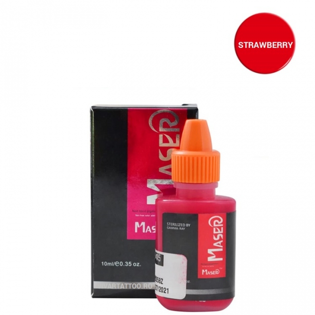 Maser Strawberry 10ml, Pigment Pentru Practica