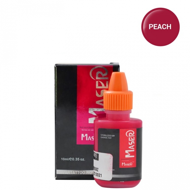Maser Peach 10ml, Pigment Pentru Practica