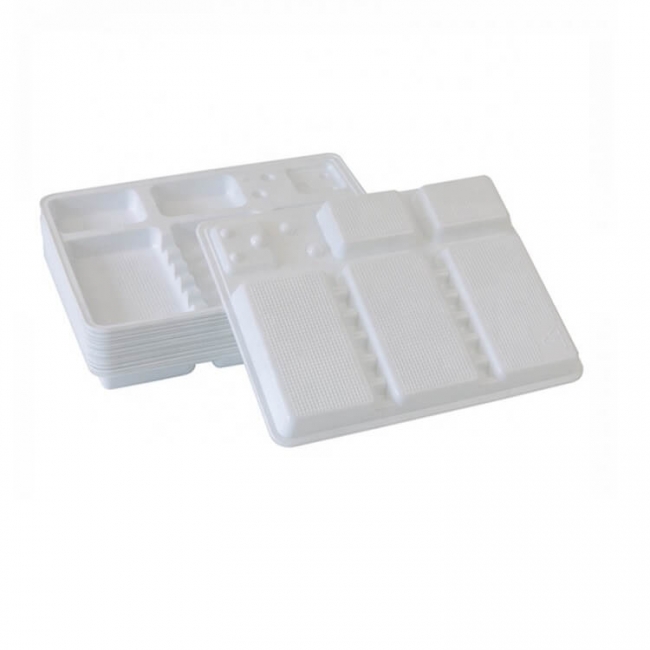 Tavite Unica Folosinta Albe,  Mici, 190 x 150 x 17mm