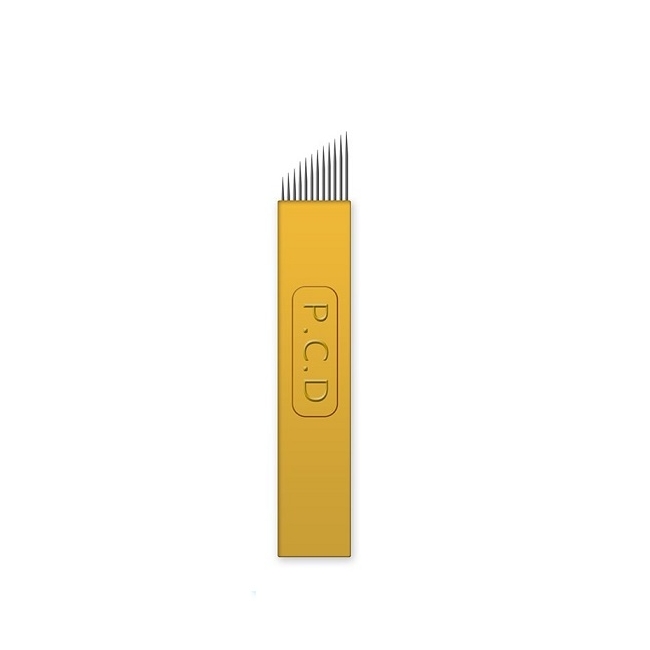 Ac Microblading PCD - CF - Curved Flat Hard Microblades