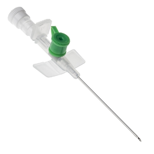 Branula 18G Verde