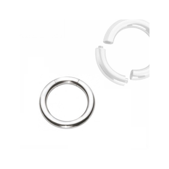 Cercel Circular Segment 2.0 x 14mm