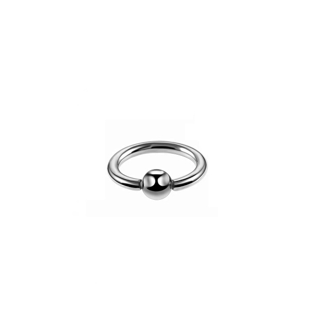 Cercel Titanium BCR Polish 1.2 x 8mm