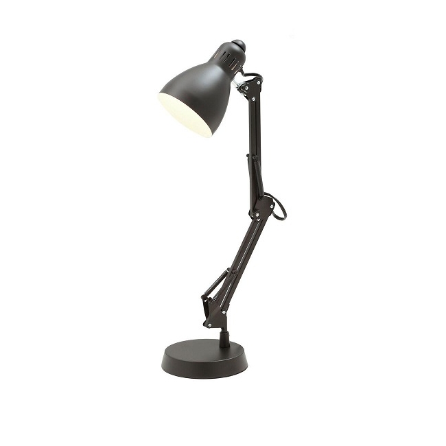 Lampa Masa Cu Suport Neagra