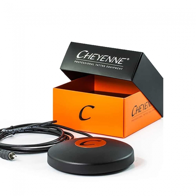 Pedala Cheyenne - Footswitch Profesional pentru Tatuaj (PUI / PUII)