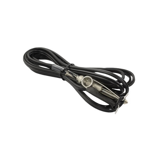 Clip Cord Clasic Arc 240 Black - Cablu Silicon pentru Tatuaj 2.4 m