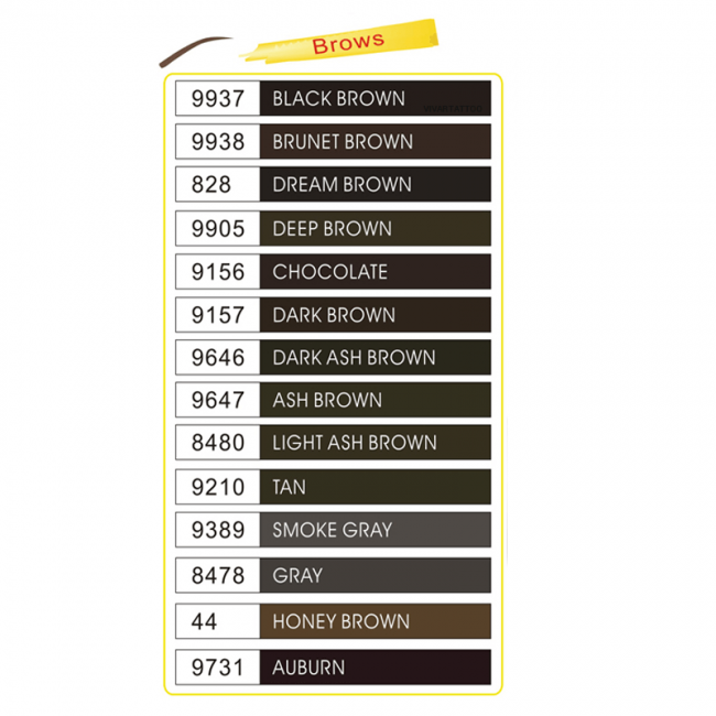 Maser Deep Brown 10ml, Pigment Pentru Practica