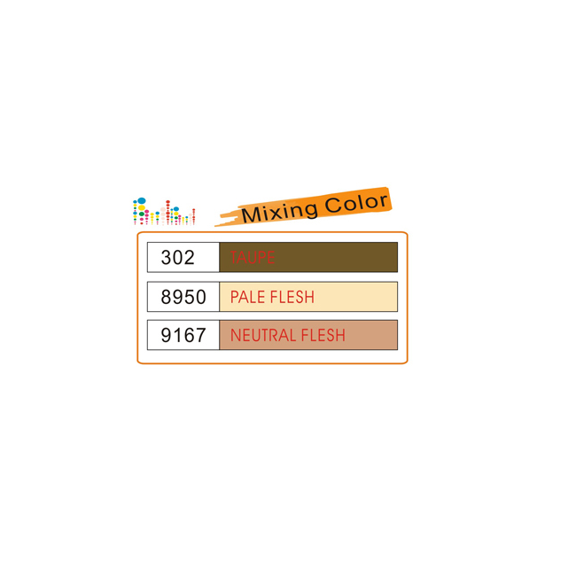 Maser Neutral Flesh 10ml, Pigment Pentru Practica