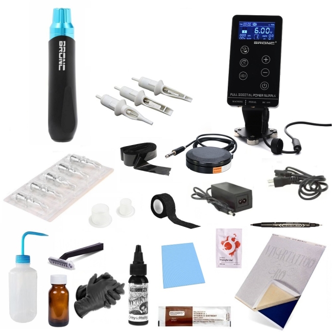 Kit Tatuat Bronc