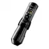 Bronc X2 Ajustabil Wireless Pen Black, Masina De Tatuat Cu Stroke 2.6 - 4mm