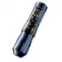 Bronc X2 Ajustabil Wireless Pen Black, Masina De Tatuat Cu Stroke 2.6 - 4mm