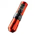 Bronc X2 Ajustabil Wireless Pen Black, Masina De Tatuat Cu Stroke 2.6 - 4mm