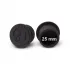 Killer Ink Capacele Silicon Negre cu Baza